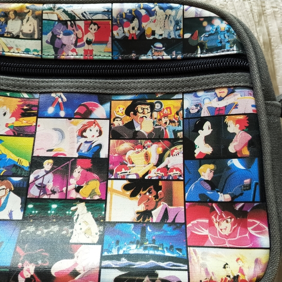 ❤️‍🔥🔥HURRY!! STORE CLOSE THIS WEEK😱!! Rare Astro Boy アトム Comic Shoulder Bag - Picture 5 of 8